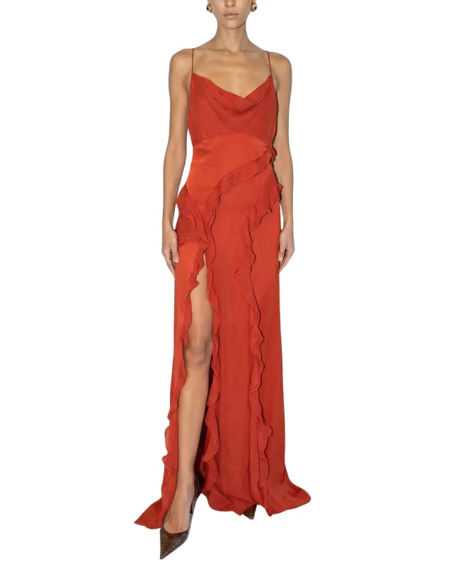 Milena Dress made by Ronny Kobo Collection