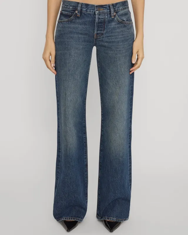 Gray Jeans made by Frame Denim