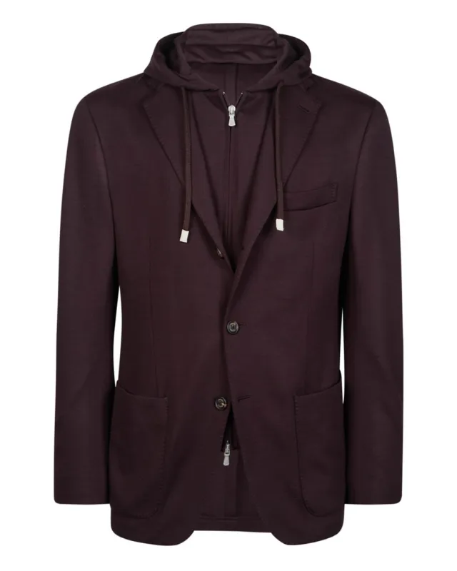 Hooded Blazer made by Eleventy
