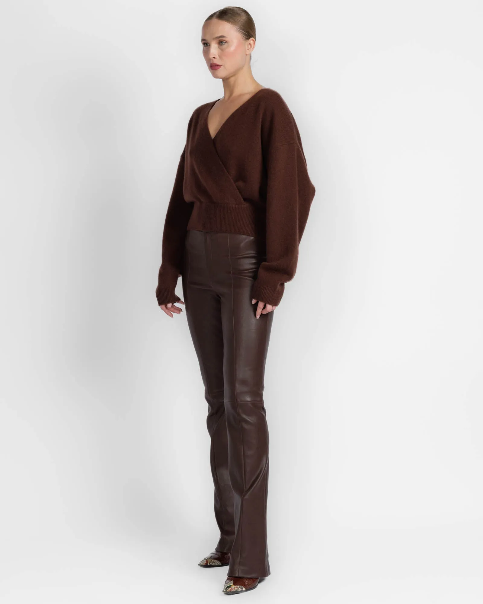 Koda Wrap Sweater sold by TNT Fashion product image thumbnail 4