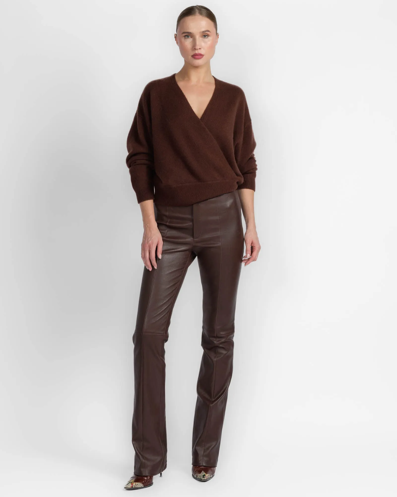 Koda Wrap Sweater sold by TNT Fashion product image thumbnail 2