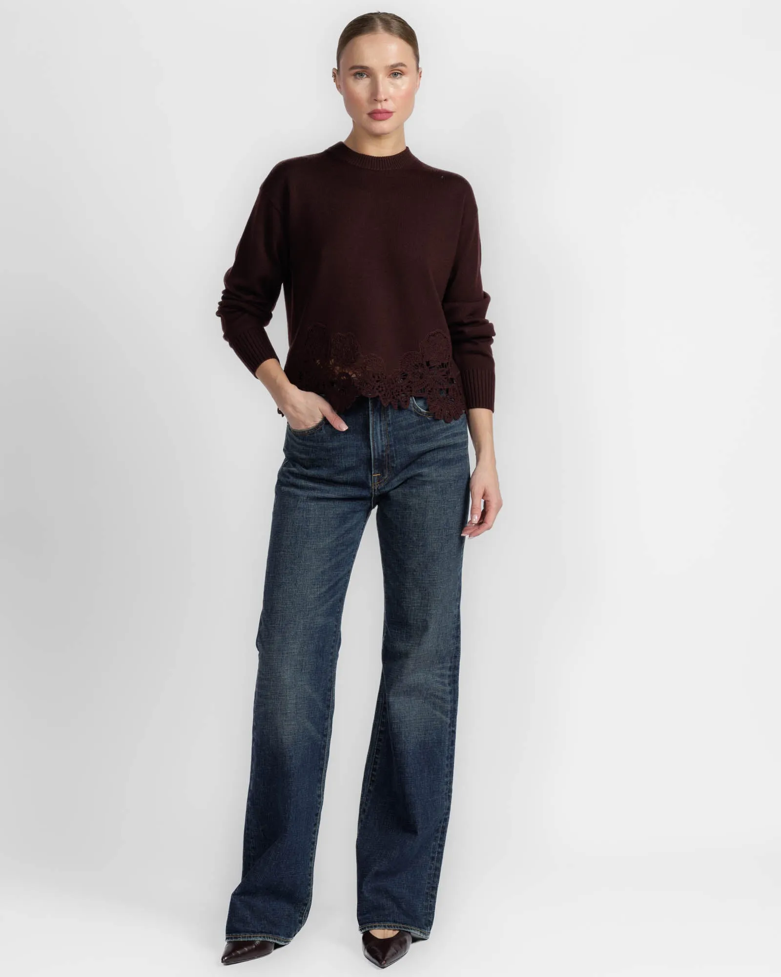 Valient Lace Sweater sold by TNT Fashion product image thumbnail 2