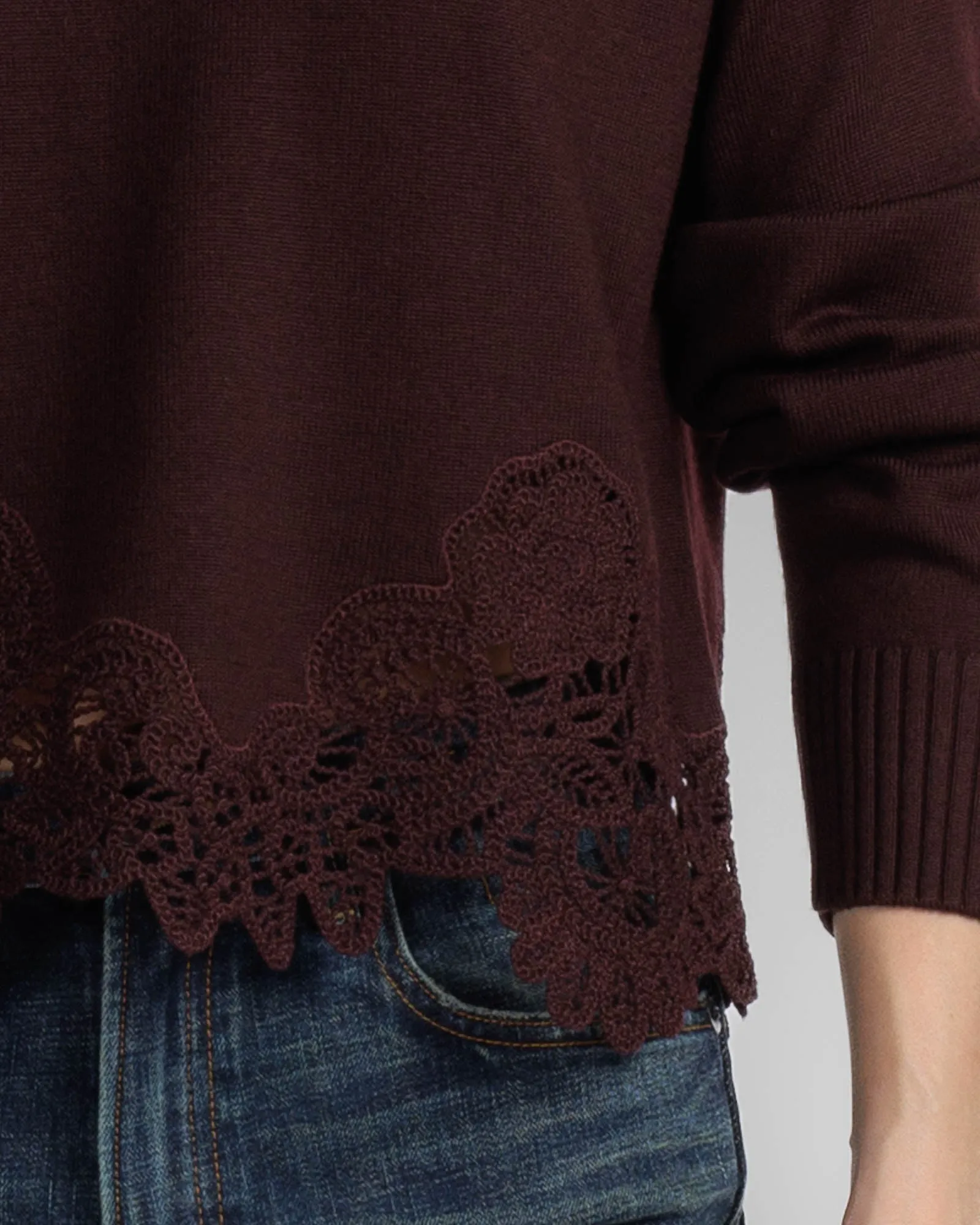 Valient Lace Sweater sold by TNT Fashion product image thumbnail 5