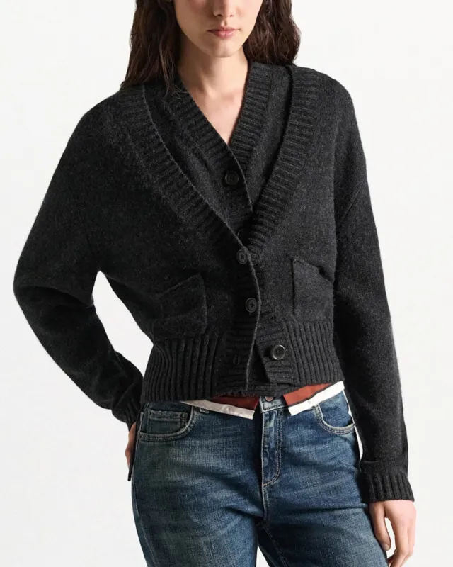 Foulard Statement Cardigan made by Dorothee Schumacher