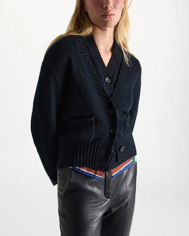Foulard Statement Cardigan made by Dorothee Schumacher