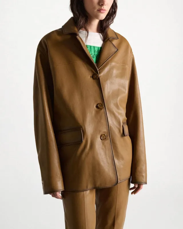 Sleek Statement Jacket made by Dorothee Schumacher