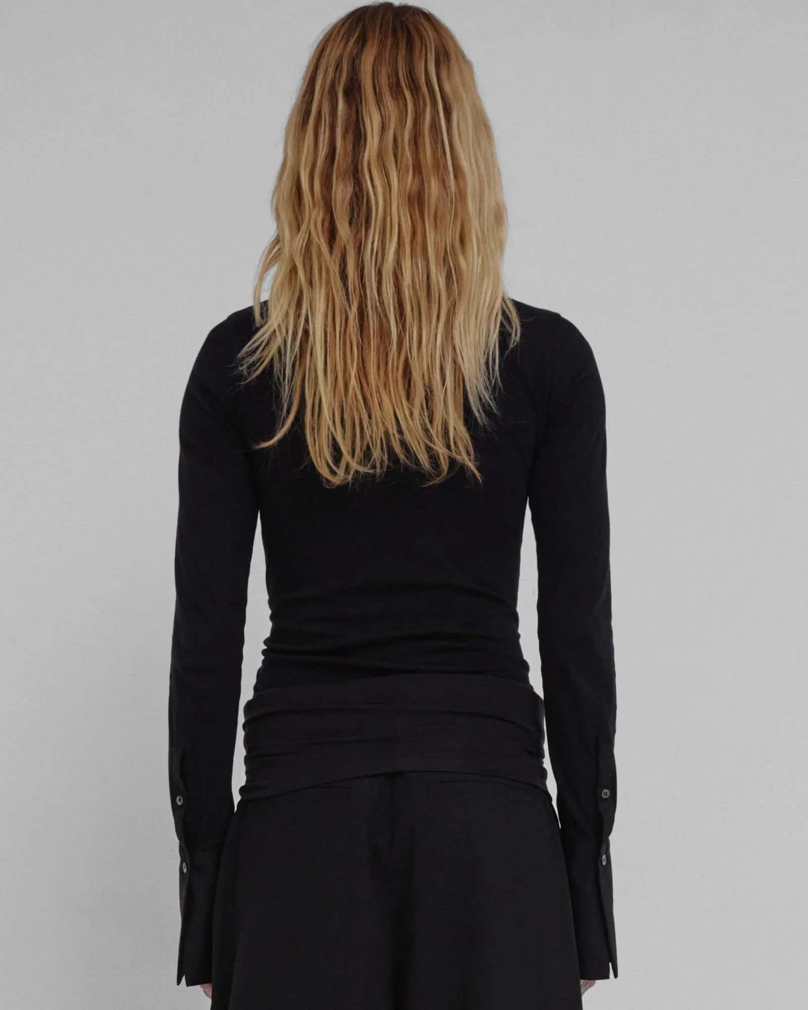 Nora Shirt Cuff Top sold by TNT Fashion product image thumbnail 2
