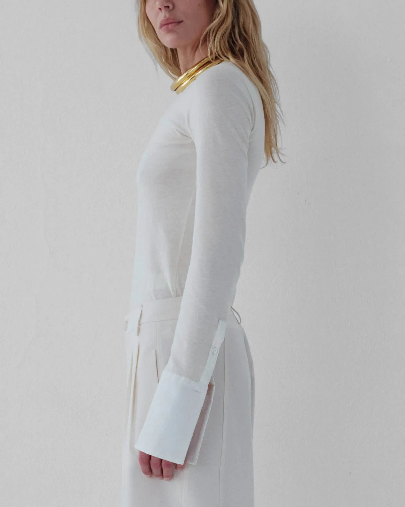 Nora Shirt Cuff Top sold by TNT Fashion product image thumbnail 3