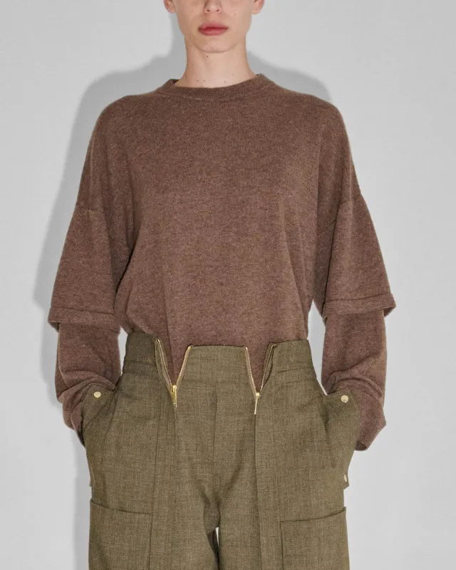 Troy Double Sleeve Tee made by DARKPARK