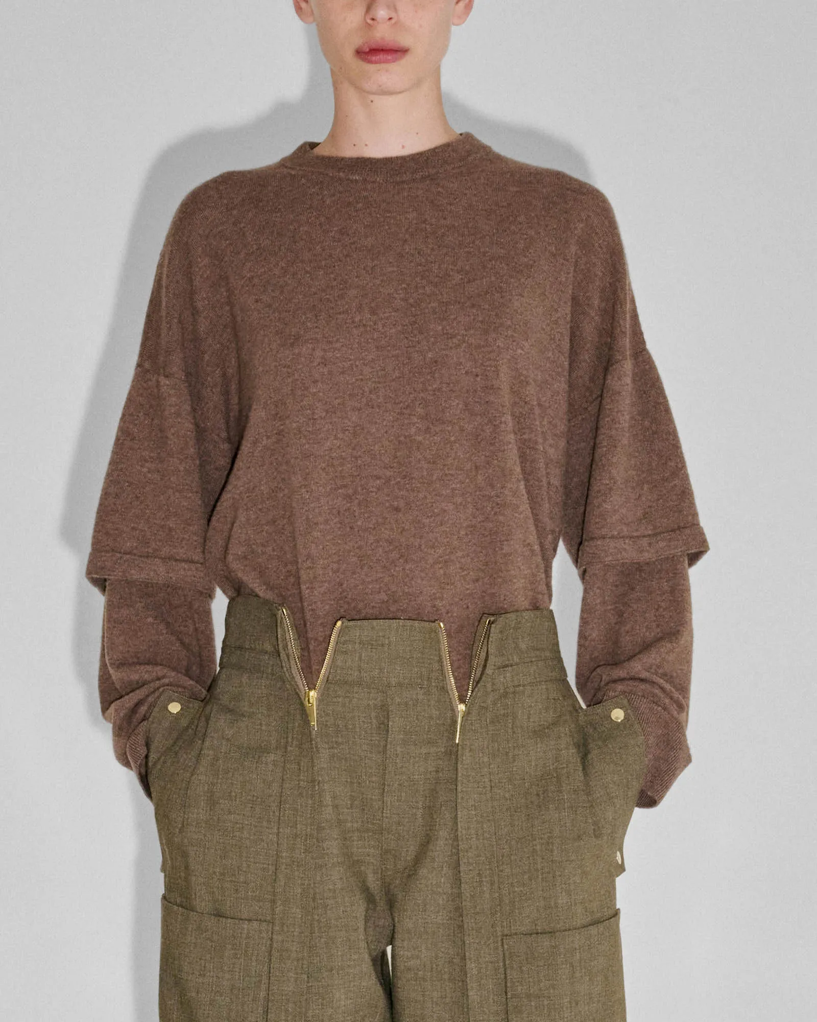 Troy Double Sleeve Tee sold by TNT Fashion