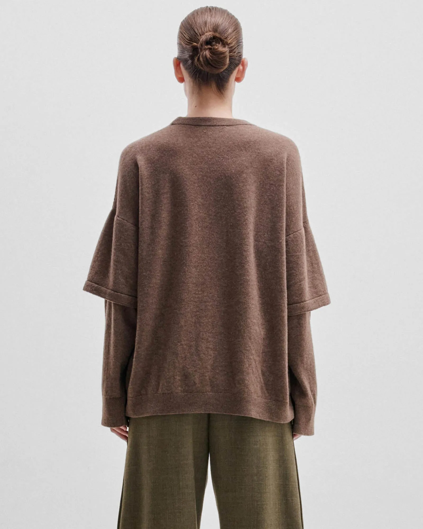 Troy Double Sleeve Tee sold by TNT Fashion product image thumbnail 3