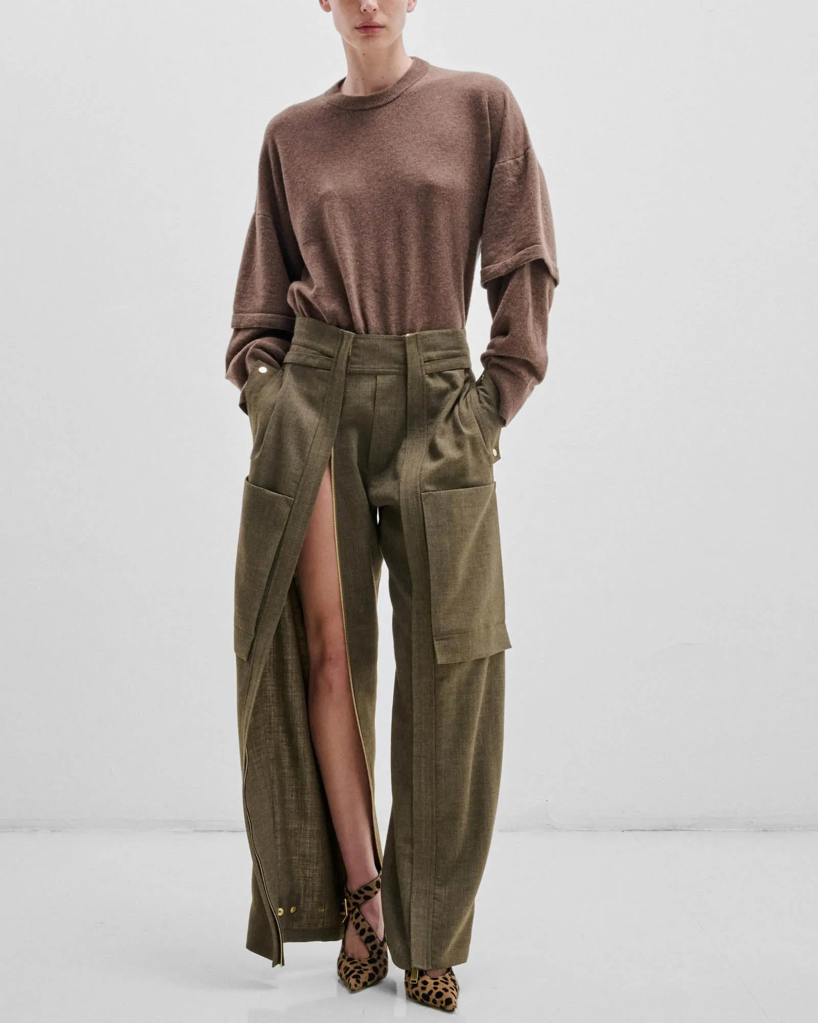Troy Double Sleeve Tee sold by TNT Fashion product image thumbnail 2