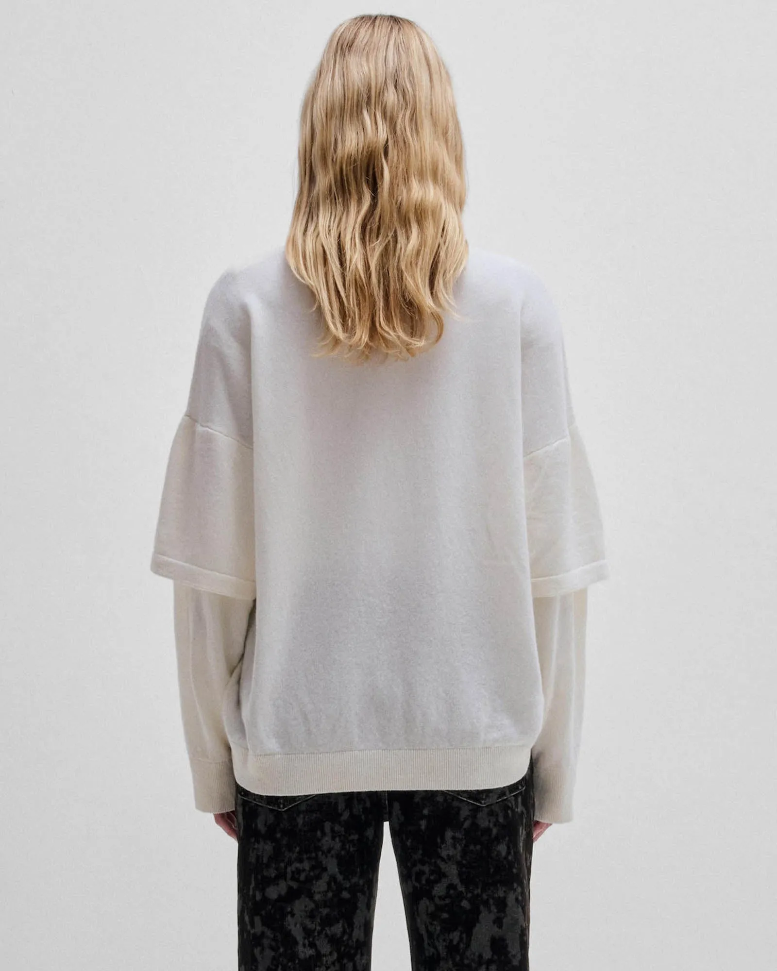 Troy Double Sleeve Tee sold by TNT Fashion product image thumbnail 2