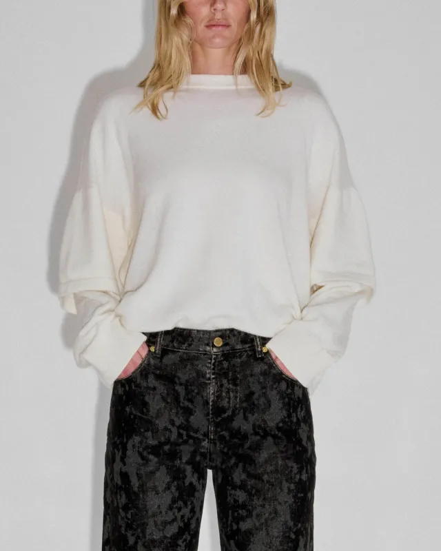 Troy Double Sleeve Tee made by DARKPARK