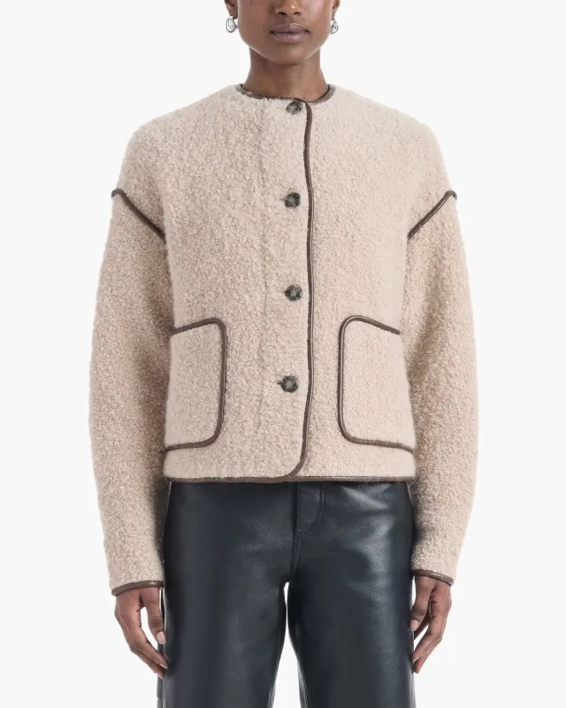 Irving Jacket made by Altuzarra