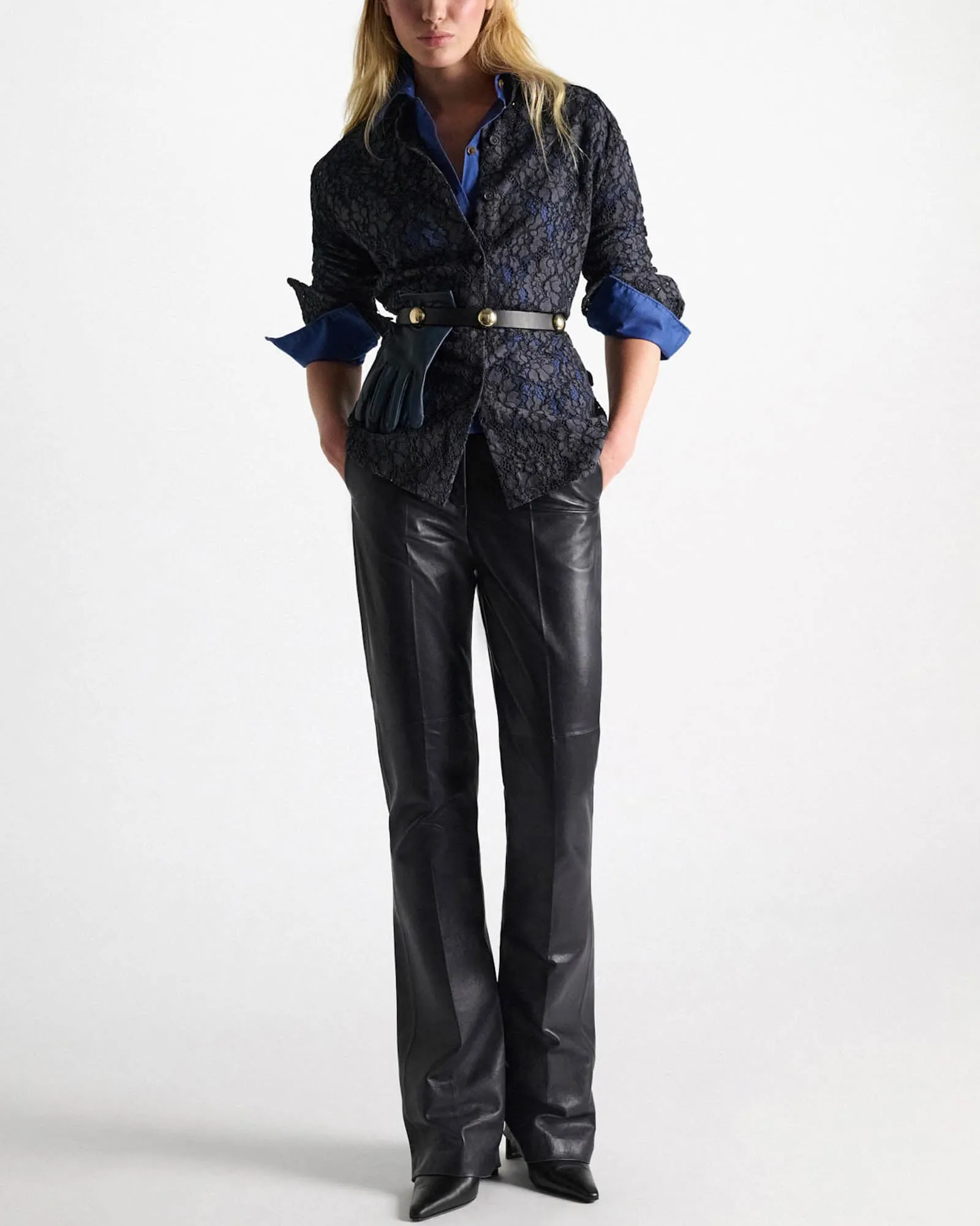 Powerful Lace Blouse sold by TNT Fashion product image thumbnail 2