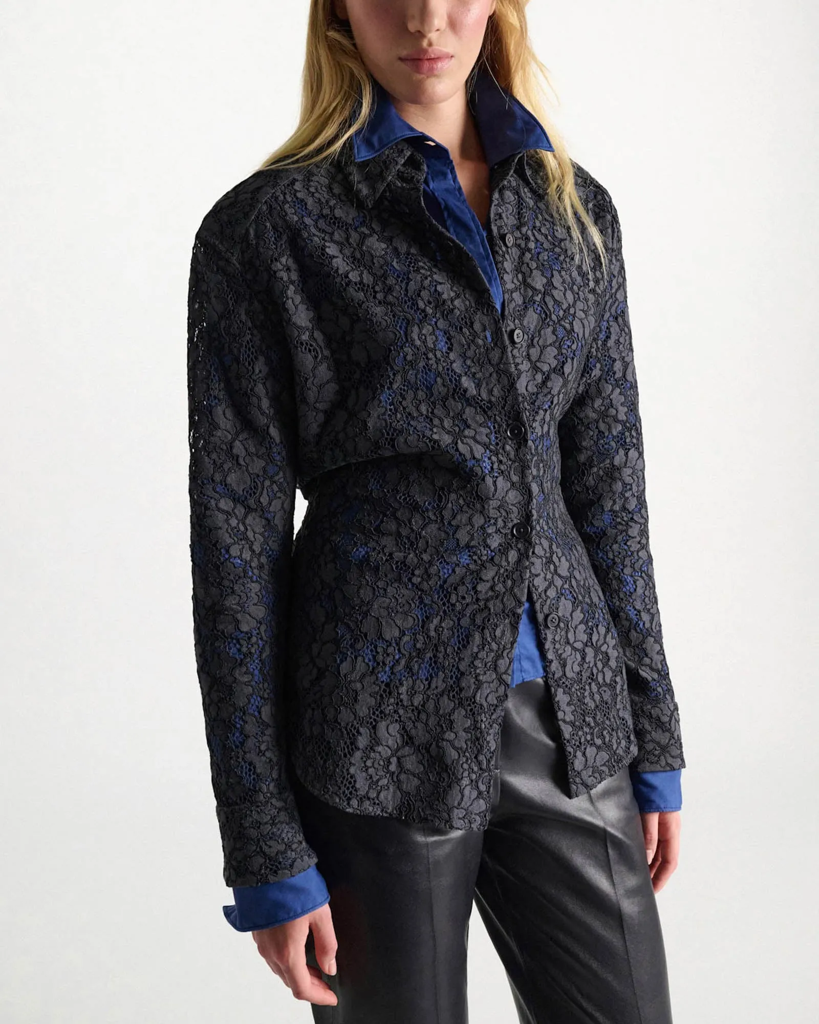 Powerful Lace Blouse sold by TNT Fashion