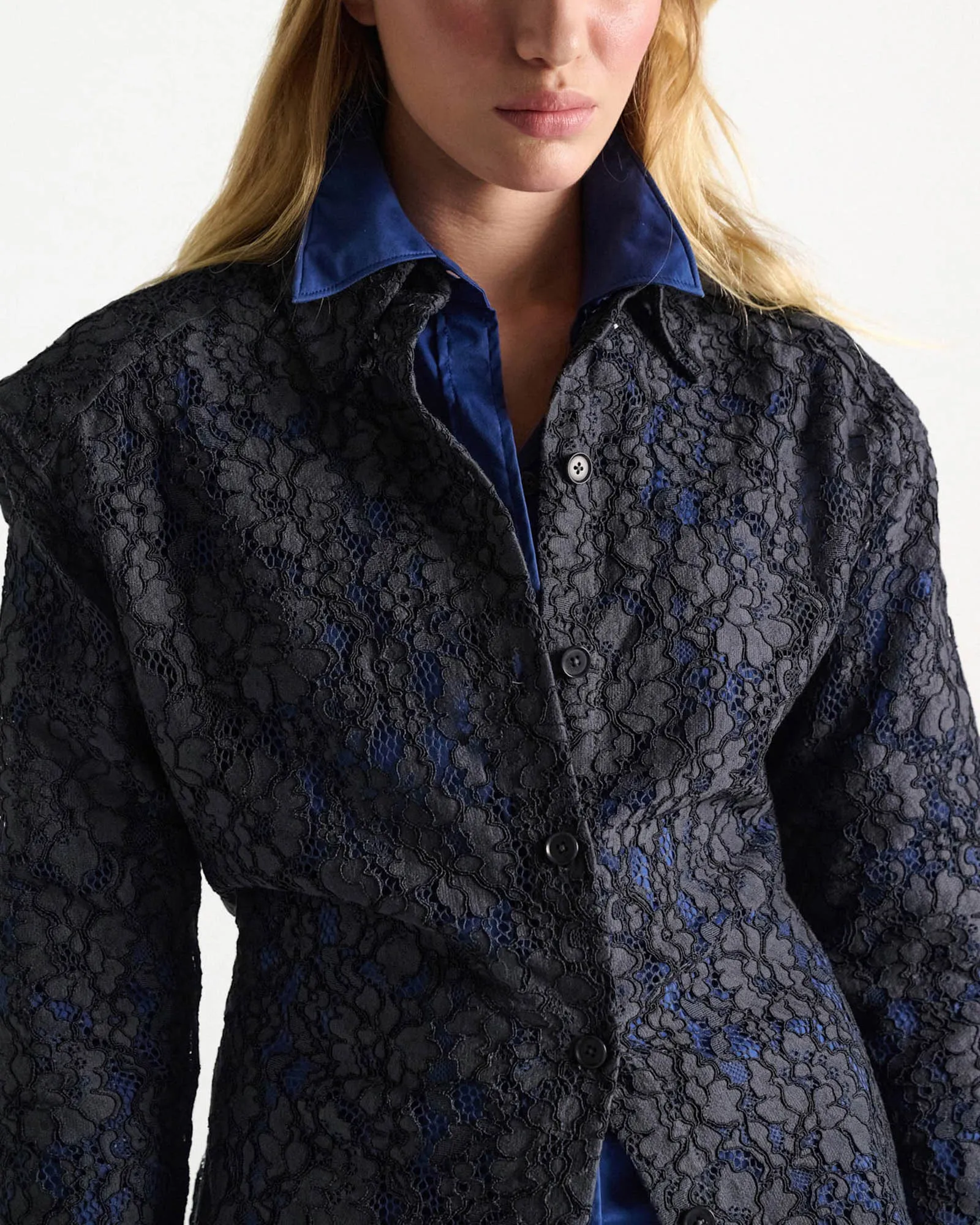 Powerful Lace Blouse sold by TNT Fashion product image thumbnail 4