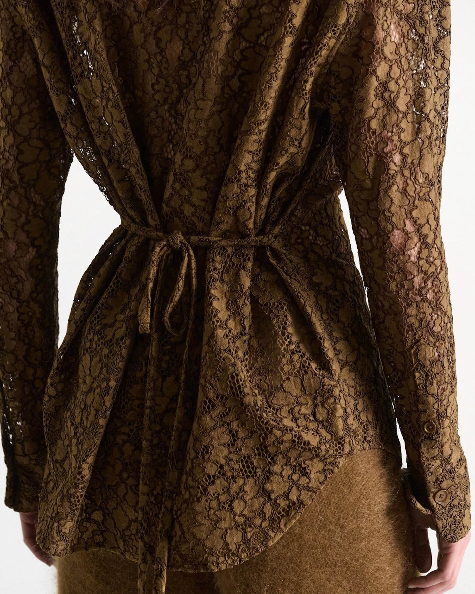 Powerful Lace Blouse sold by TNT Fashion product image thumbnail 4