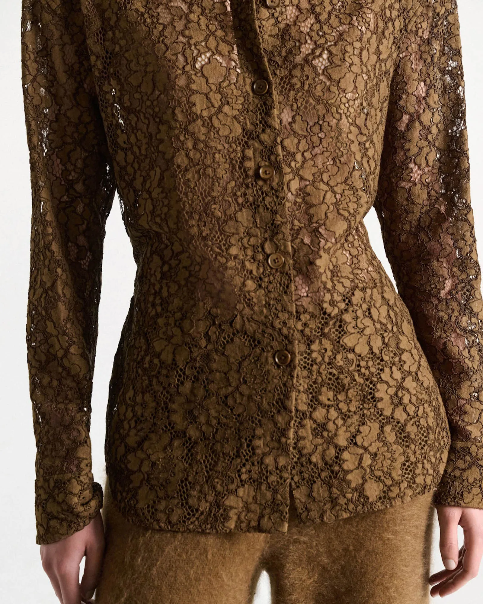 Powerful Lace Blouse sold by TNT Fashion product image thumbnail 3