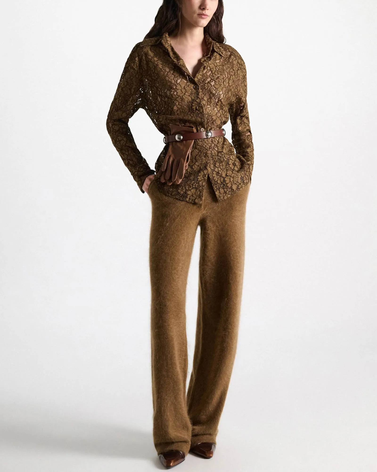 Powerful Lace Blouse sold by TNT Fashion product image thumbnail 2