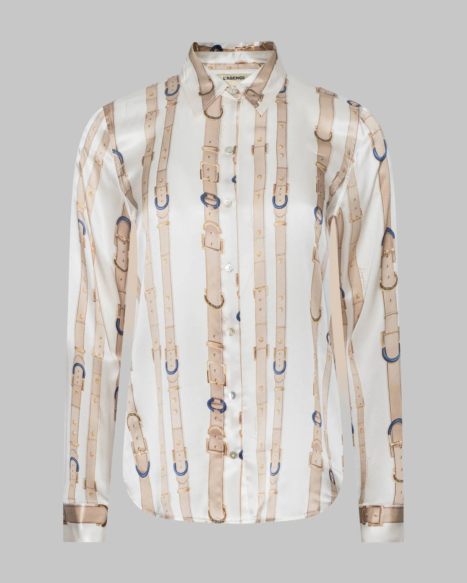 Tyler Long Sleeve Blouse sold by TNT Fashion product image thumbnail 5