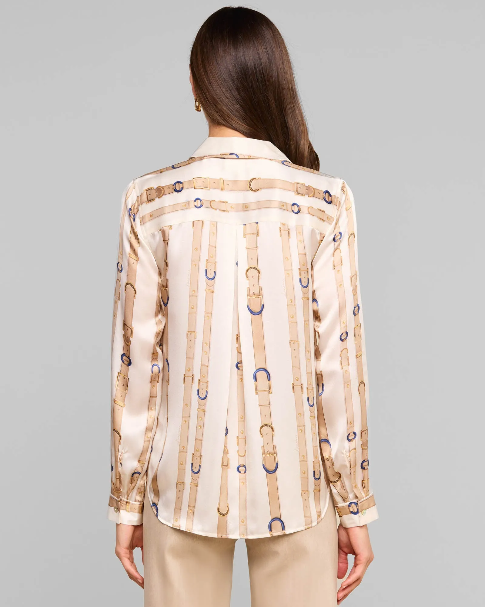 Tyler Long Sleeve Blouse sold by TNT Fashion product image thumbnail 3