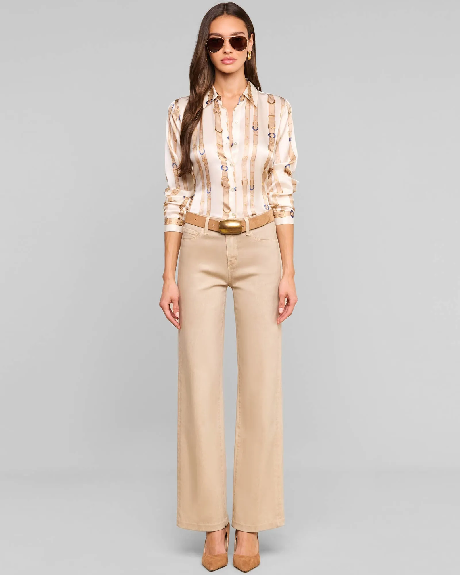 Tyler Long Sleeve Blouse sold by TNT Fashion product image thumbnail 2