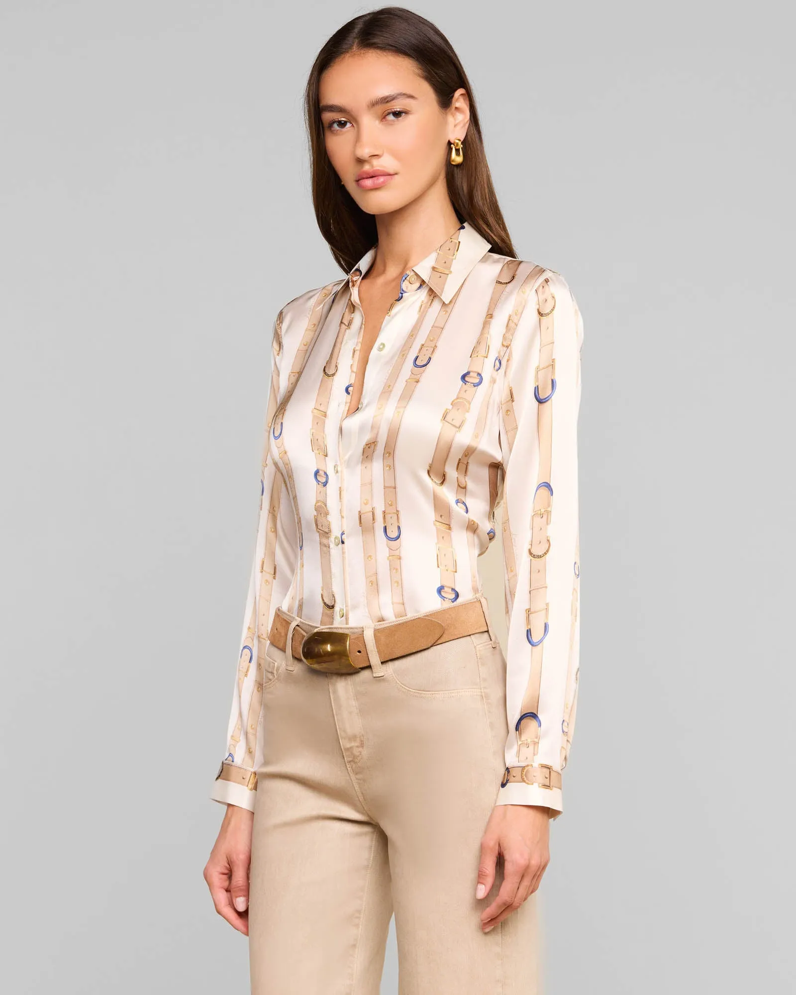Tyler Long Sleeve Blouse sold by TNT Fashion product image thumbnail 4