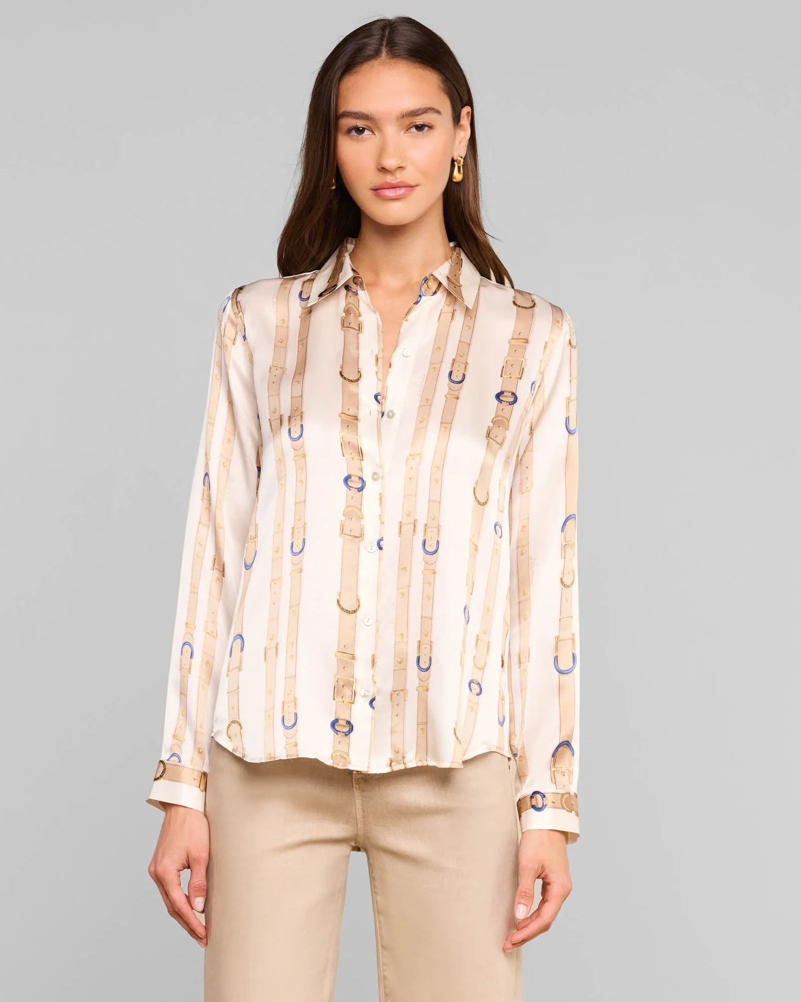 Tyler Long Sleeve Blouse sold by TNT Fashion