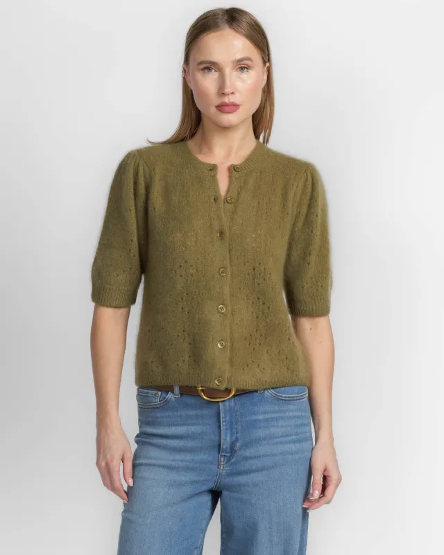 Airy Cardigan made by Frame Denim