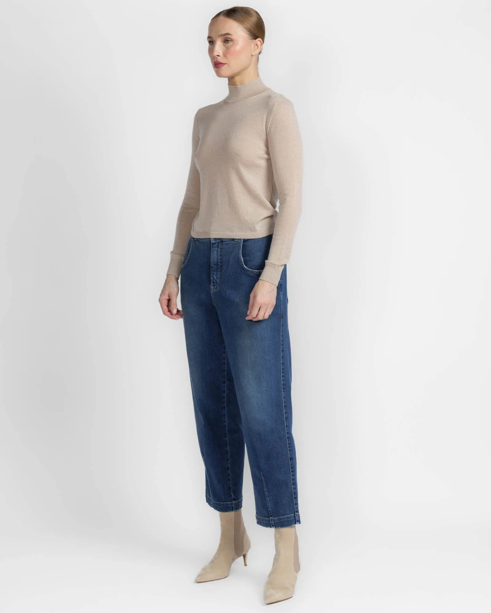 Mock Neck Sweater sold by TNT Fashion product image thumbnail 4