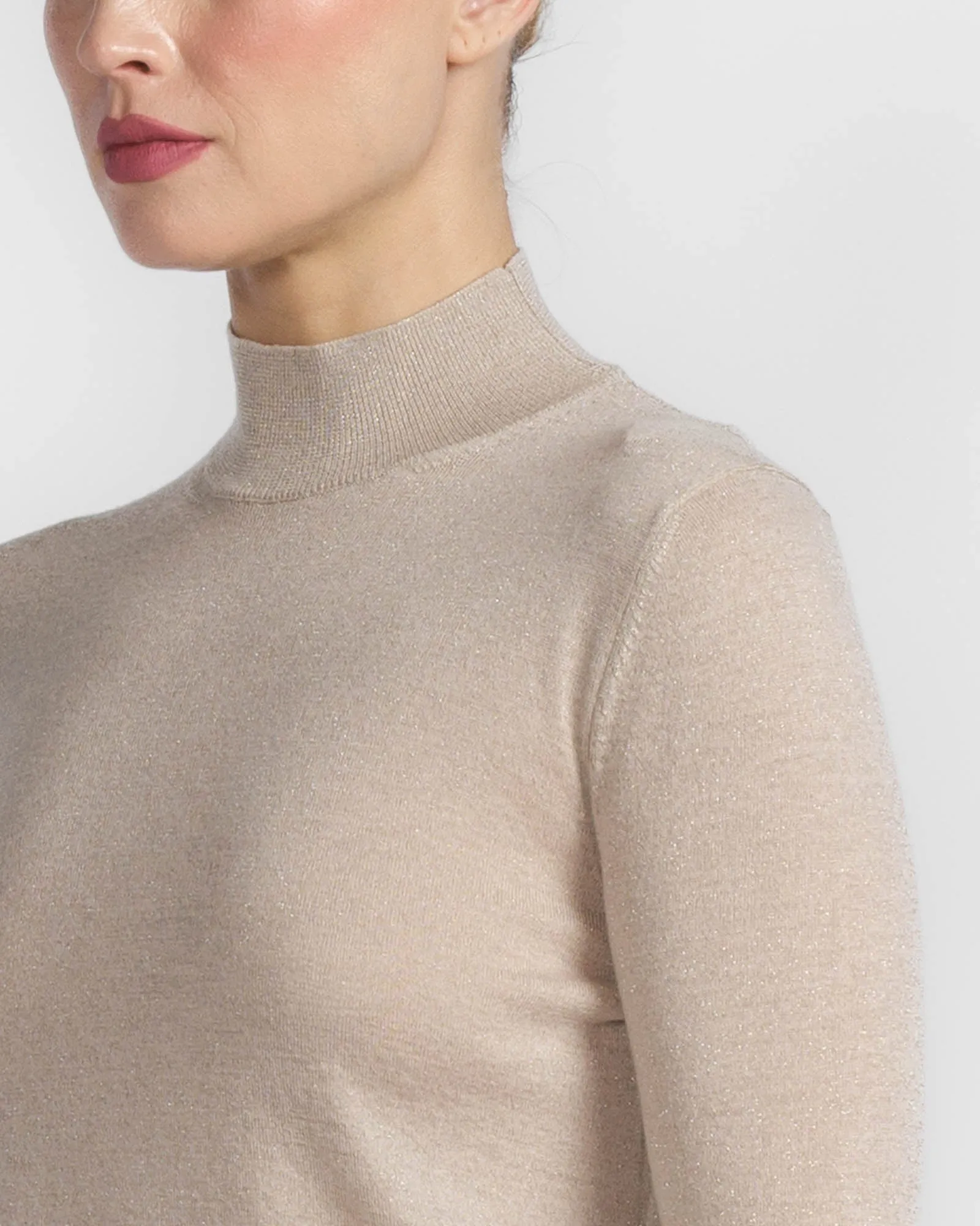Mock Neck Sweater sold by TNT Fashion product image thumbnail 5