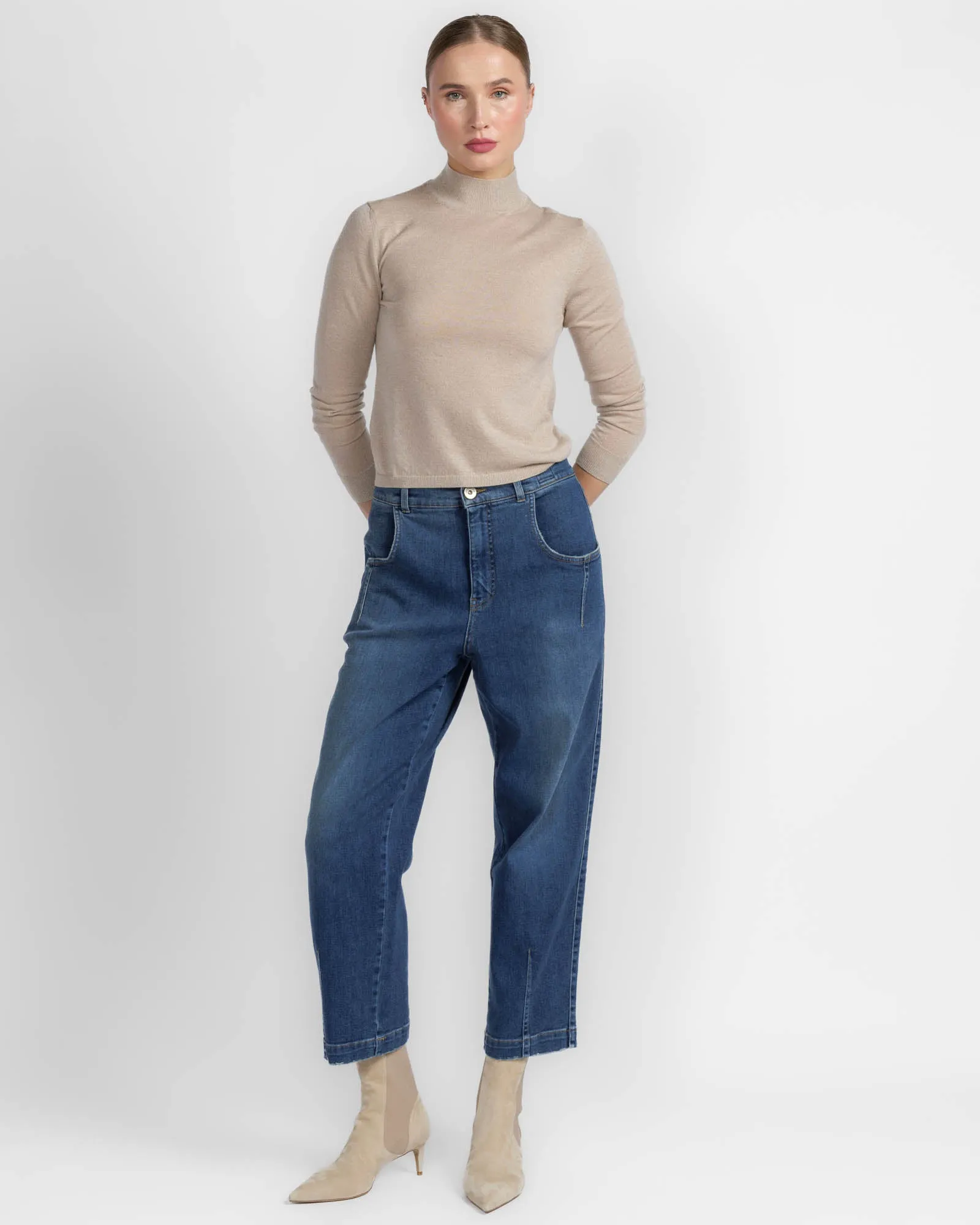 Mock Neck Sweater sold by TNT Fashion product image thumbnail 2