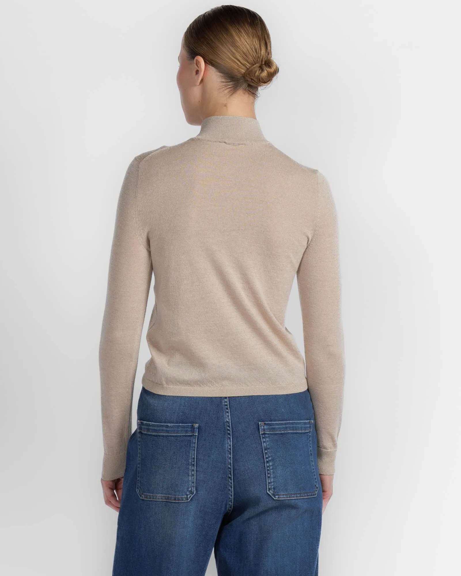 Mock Neck Sweater sold by TNT Fashion product image thumbnail 3