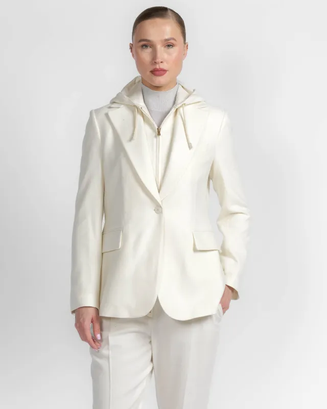 Hooded Blazer made by Eleventy
