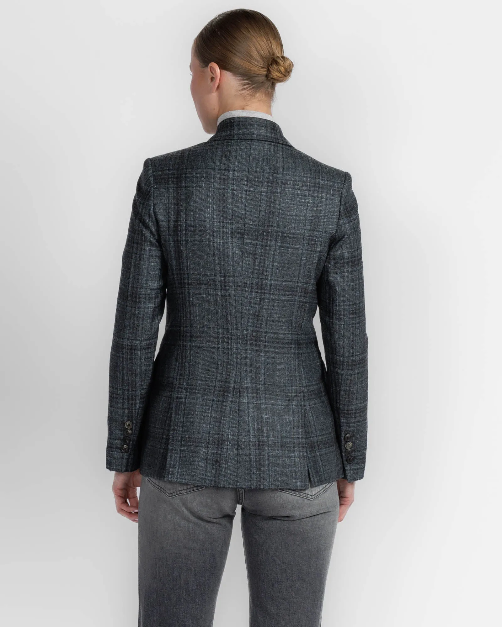 Plaid Blazer sold by TNT Fashion product image thumbnail 3