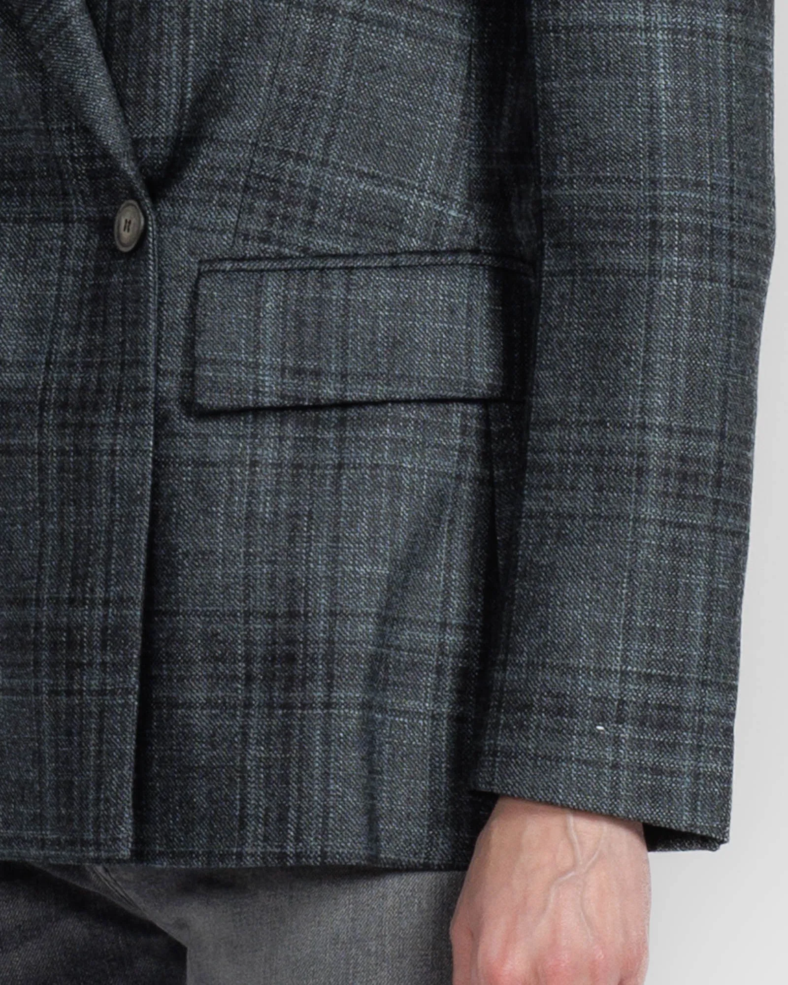 Plaid Blazer sold by TNT Fashion product image thumbnail 5
