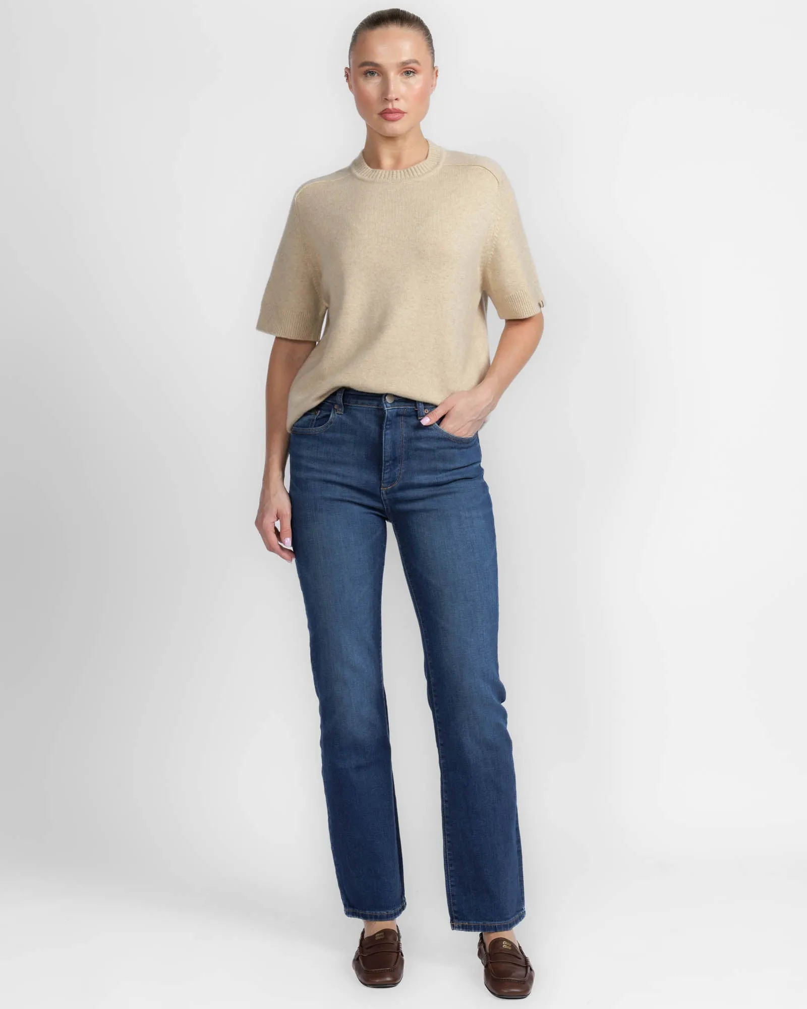 Patti Straight Jean sold by TNT Fashion product image thumbnail 2