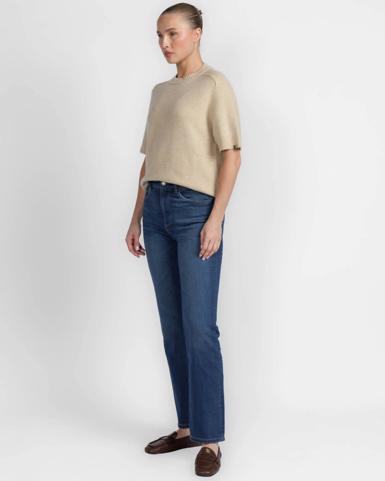 Patti Straight Jean sold by TNT Fashion product image thumbnail 4