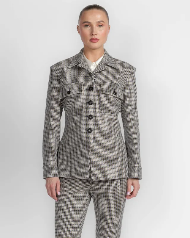 Molyneux Jacket made by Veronica Beard