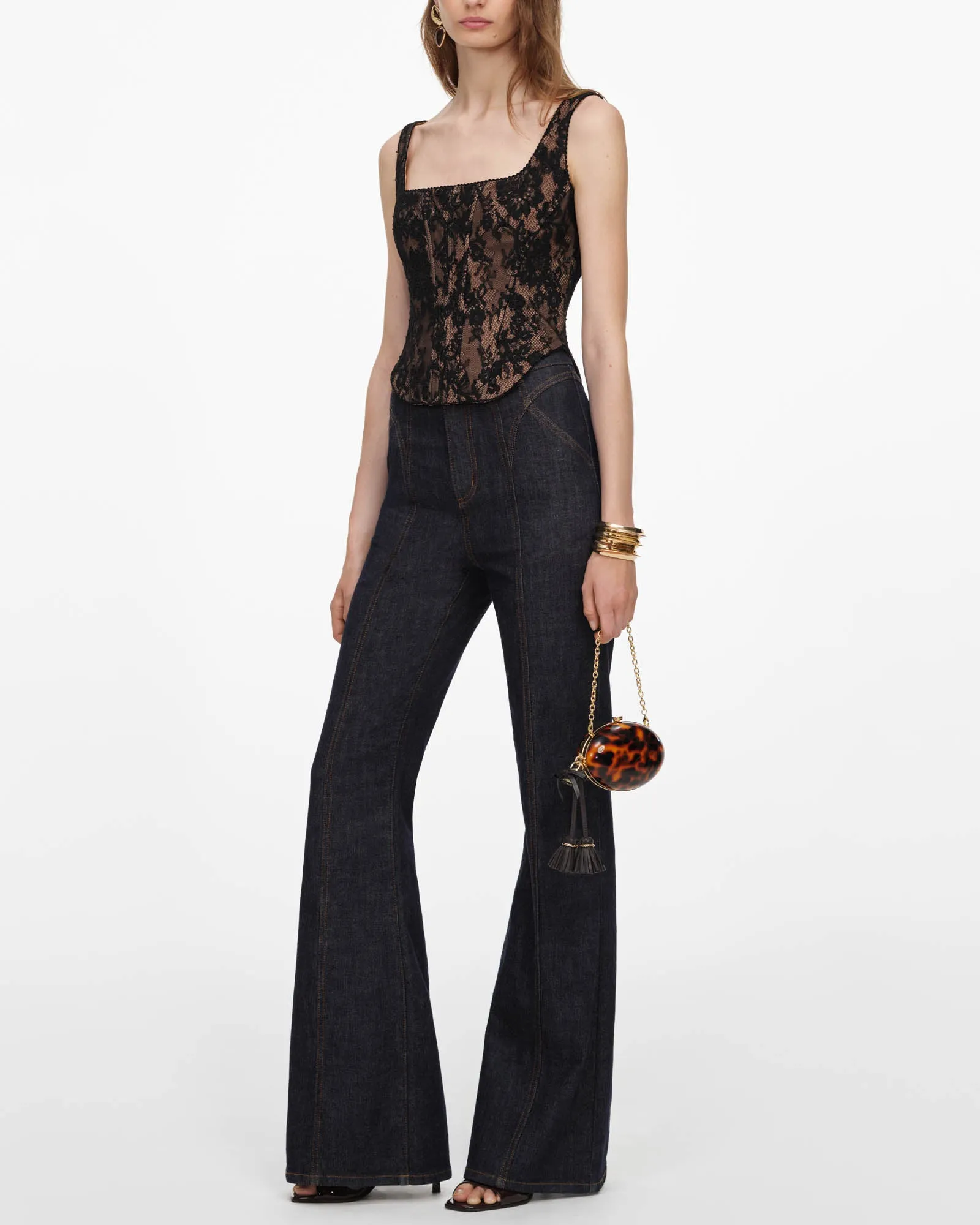 Lace Corset Top sold by TNT Fashion product image thumbnail 4