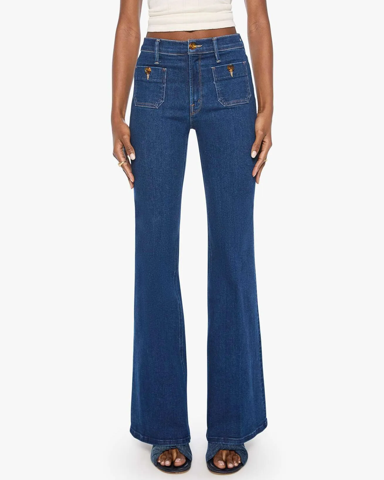 Patch Pocket Doozy Jean sold by TNT Fashion