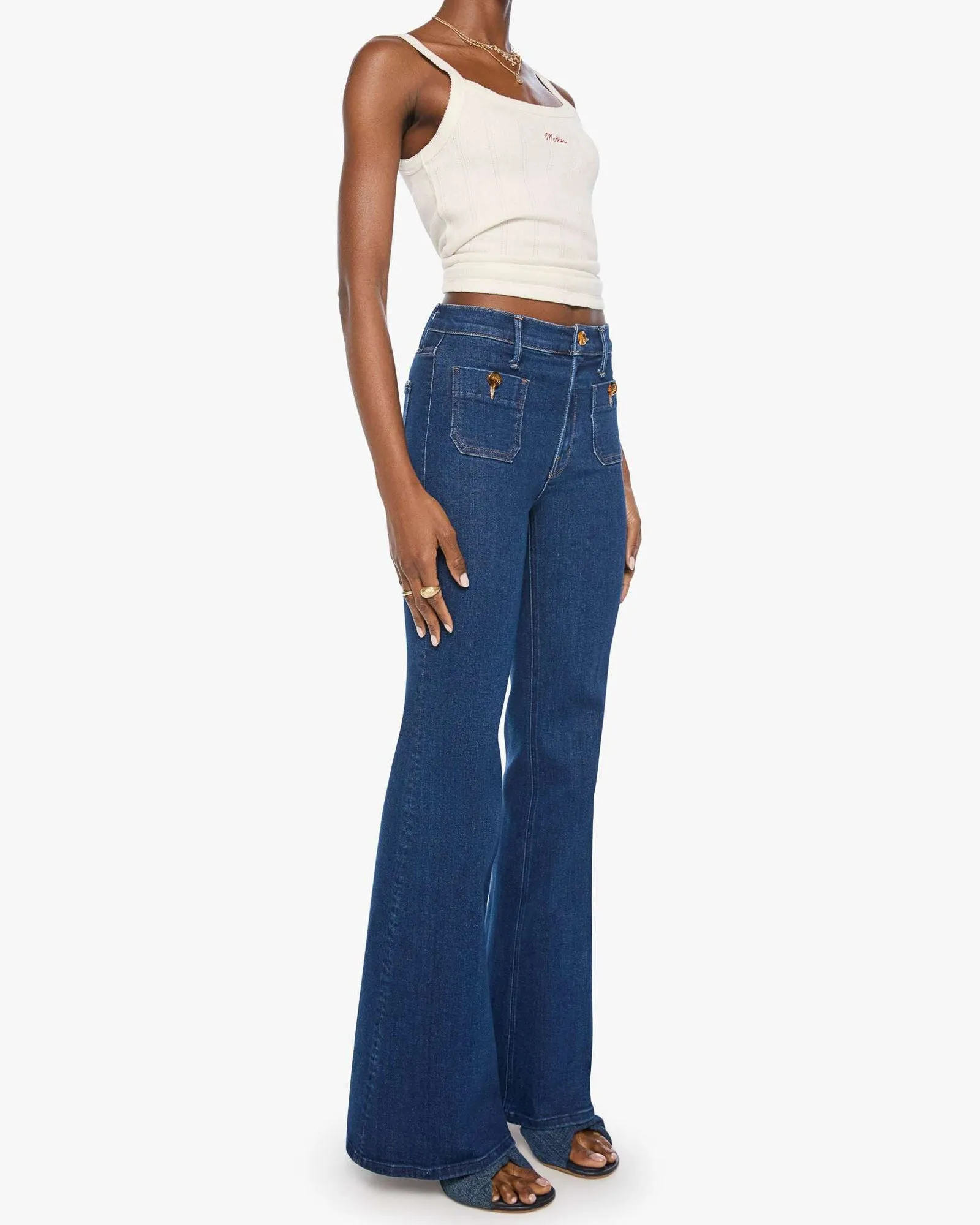 Patch Pocket Doozy Jean sold by TNT Fashion product image thumbnail 3