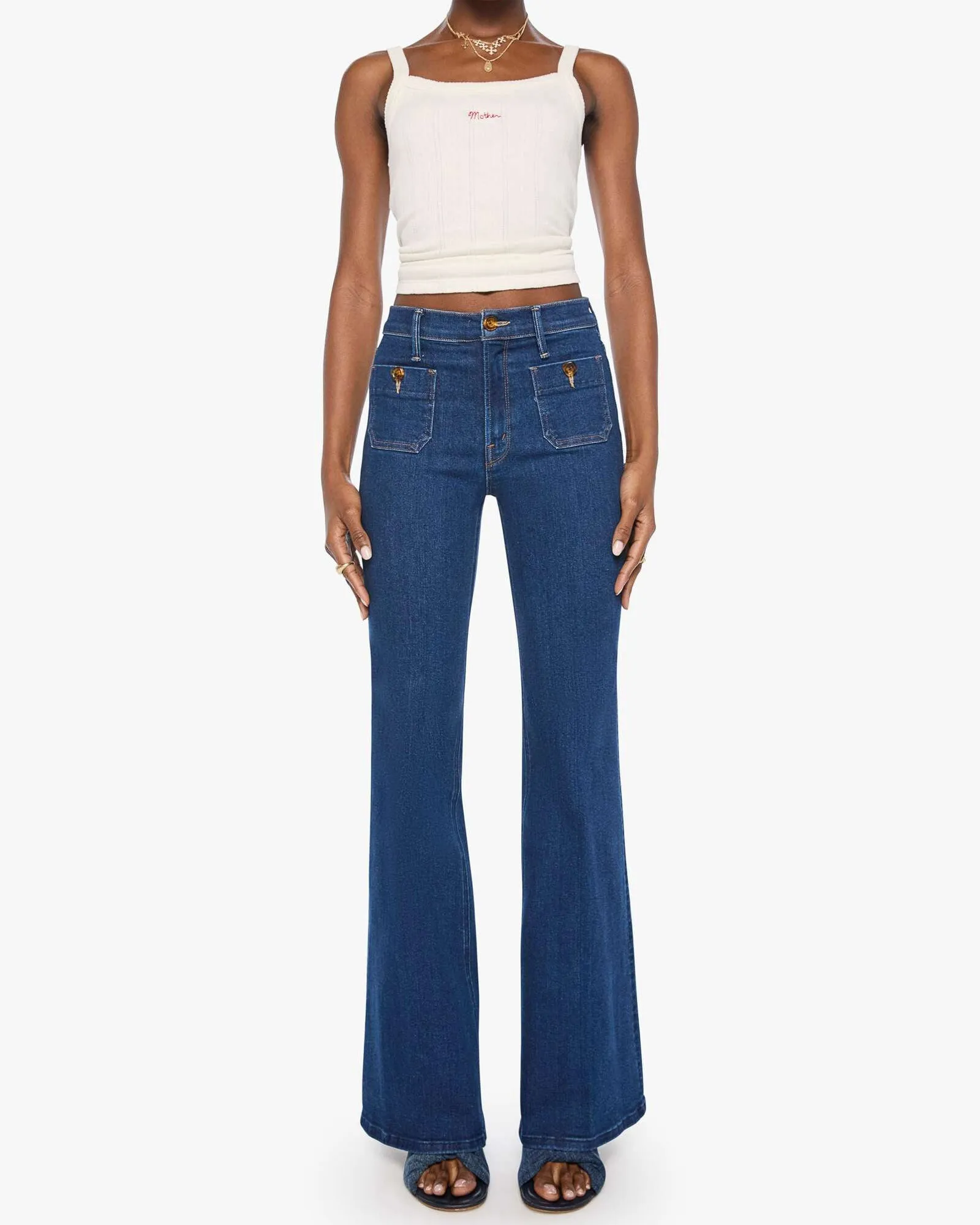 Patch Pocket Doozy Jean sold by TNT Fashion product image thumbnail 2