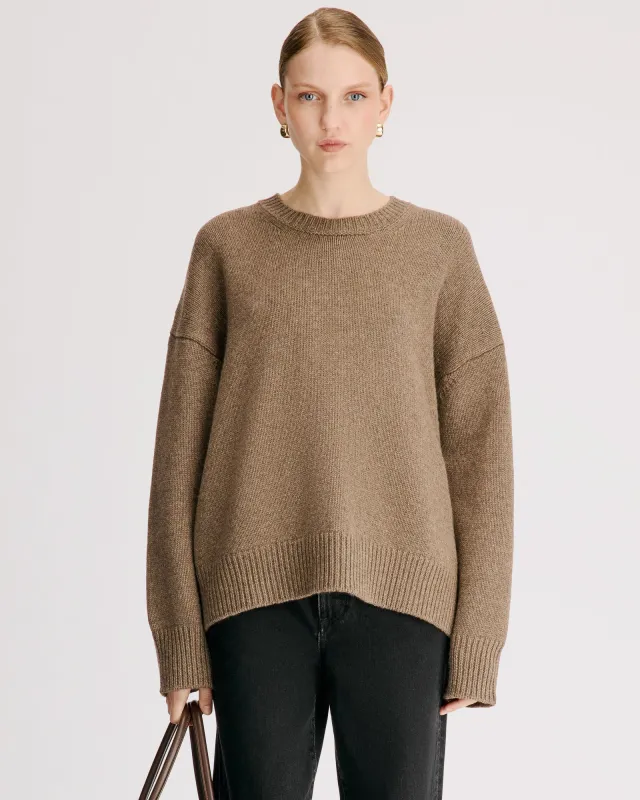 Pia Lds Oversized Sweater made by Loulou De Saison