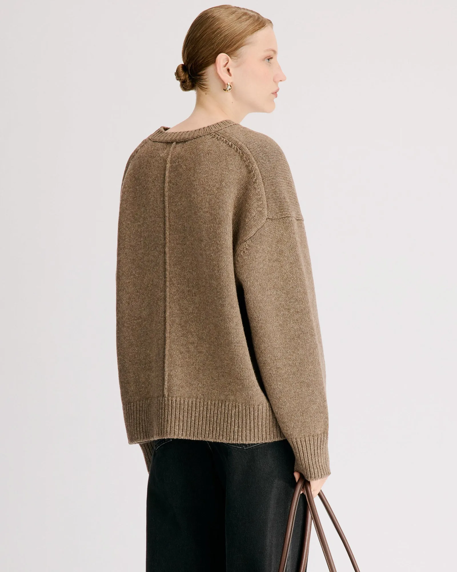 Pia Lds Oversized Sweater sold by TNT Fashion product image thumbnail 3