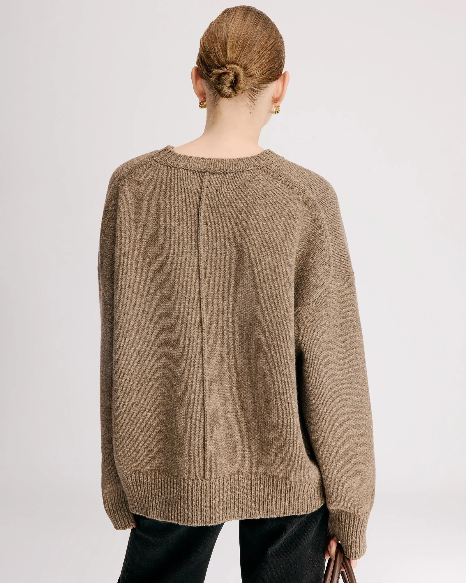 Pia Lds Oversized Sweater sold by TNT Fashion product image thumbnail 4