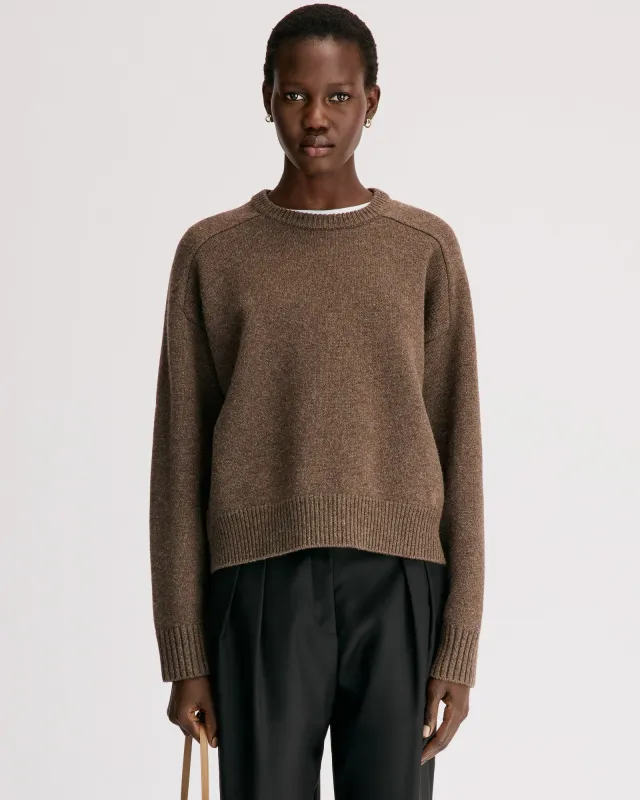 Breha Piping Sweater made by Loulou De Saison