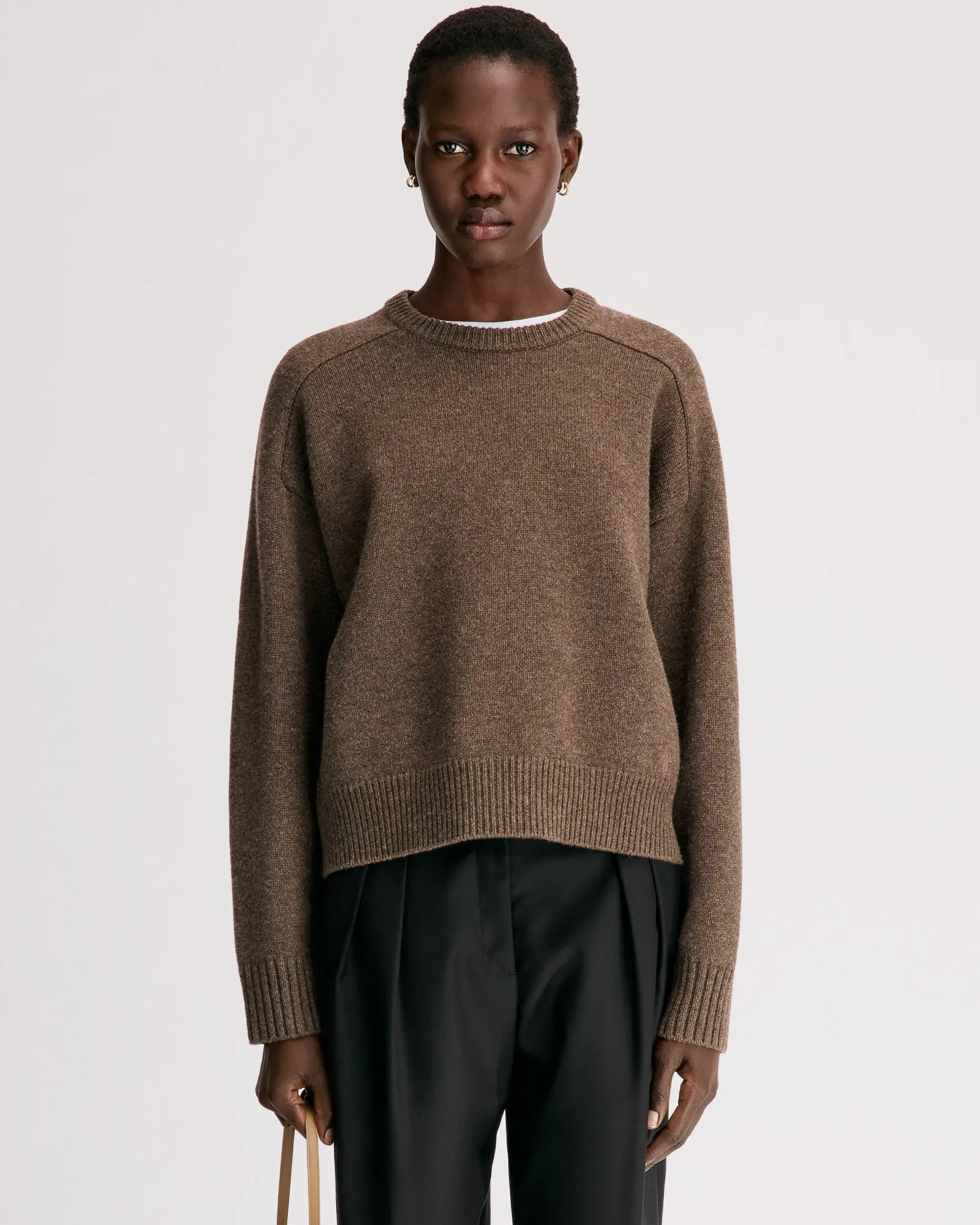 Breha Piping Sweater sold by TNT Fashion